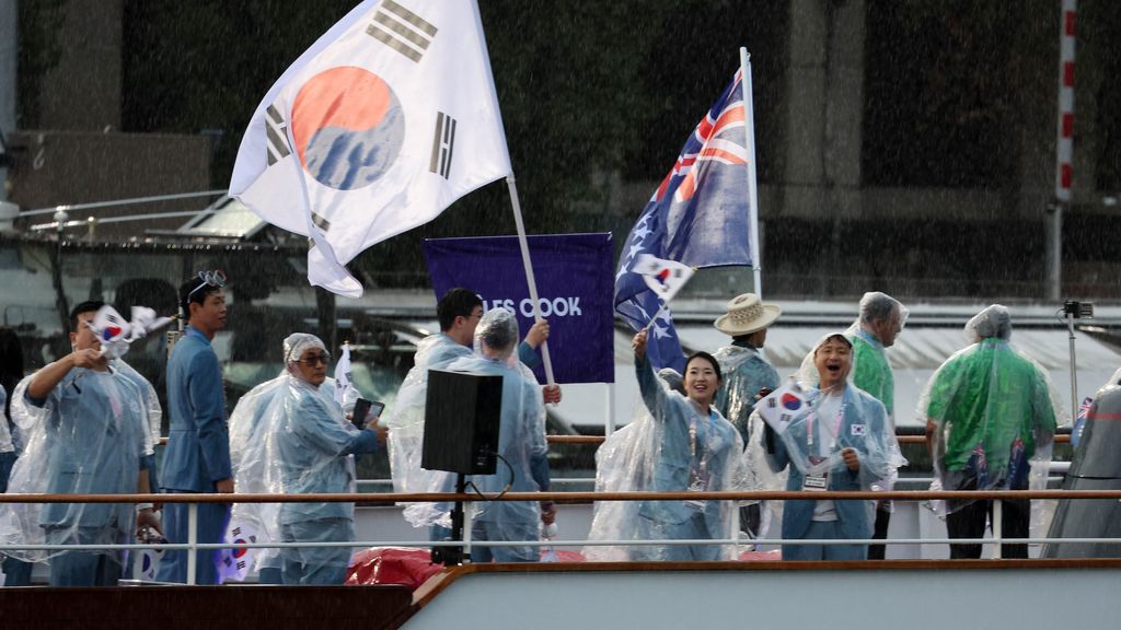 Representantes olímpicos de Corea del Sur