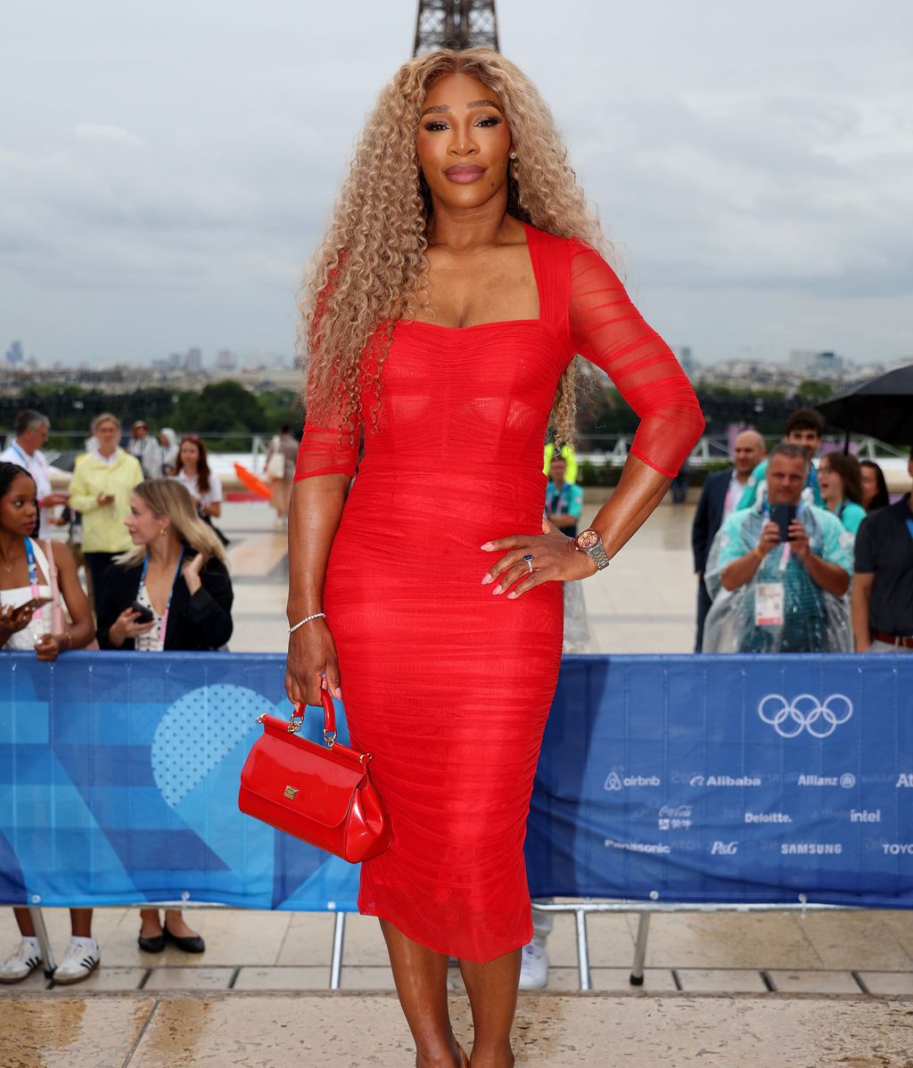 Serena Williams.