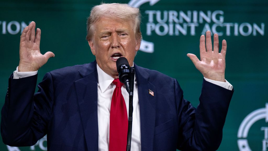 Donald Trump promete a los cristianos que "no habrá que votar de nuevo en cuatro años" si gana las elecciones