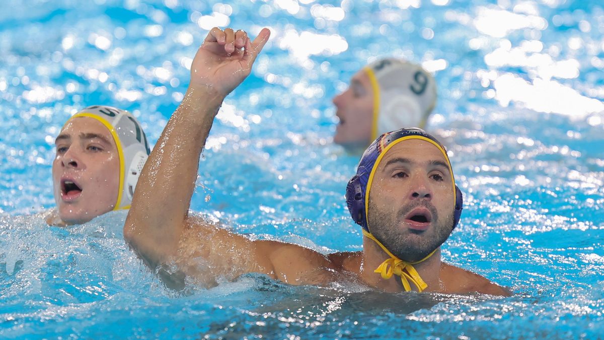 España acaba con la resistencia de Australia en waterpolo masculino en los Juegos Olímpicos