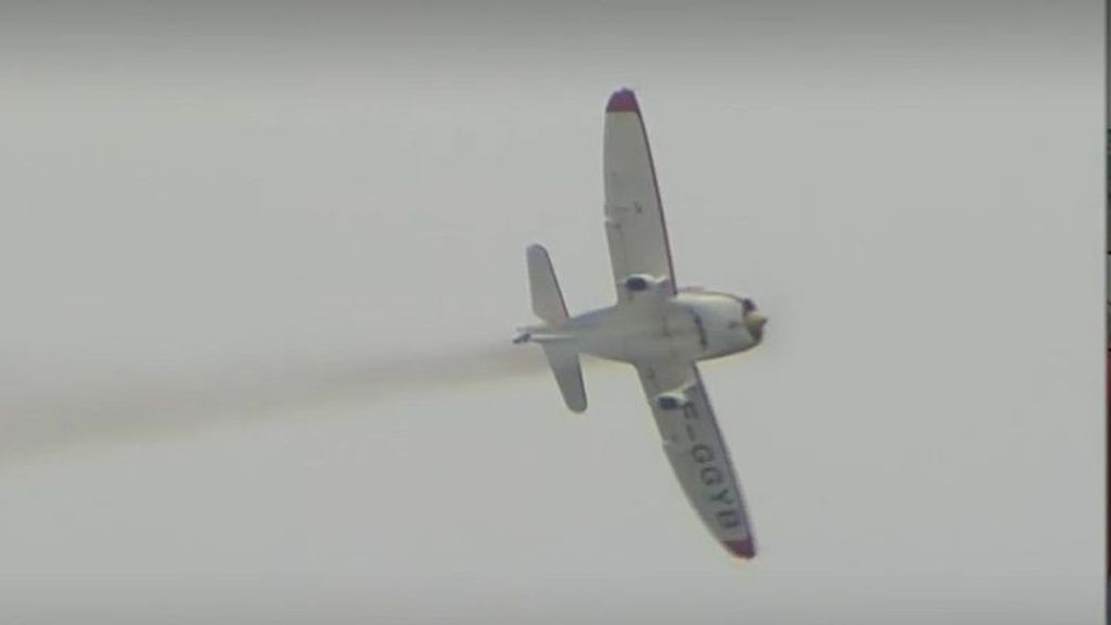 Espectacular festival aéreo en Gijón: 300.000 personas disfrutan de la exhibición