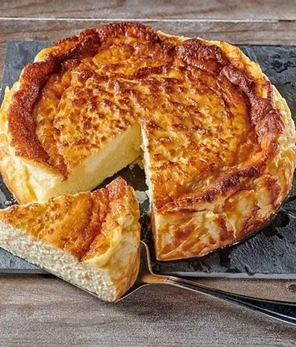 La famosa tarta de queso de Pilar Molina