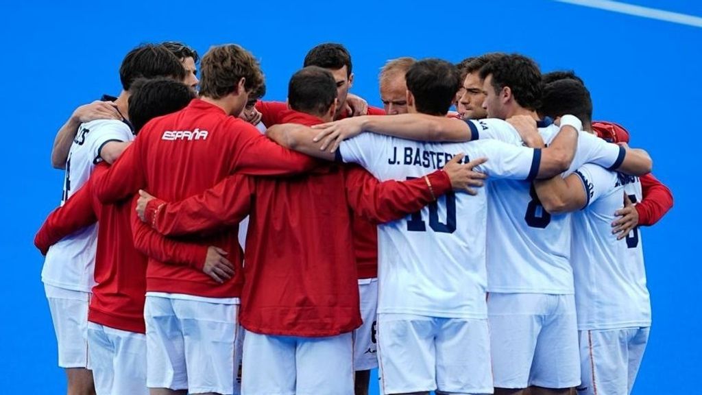 La selección masculina de hockey sobre hierba en los Juegos Olímpicos de París