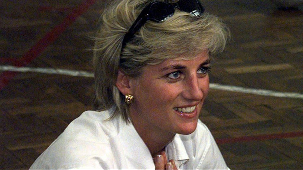 Lady Di en una foto de 1997, el año en el que murió