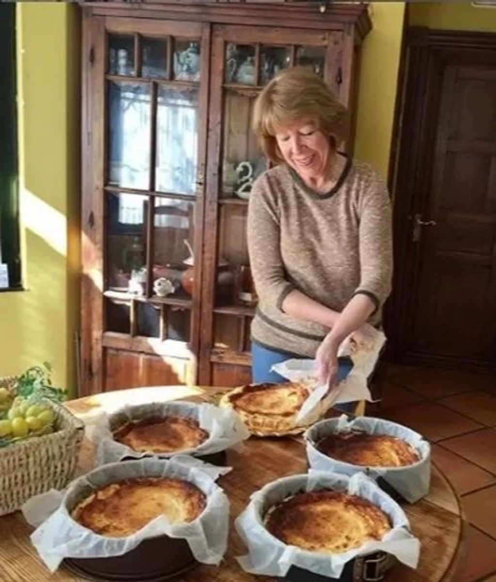 Pilar Molina y sus tartas