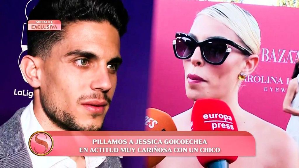 Jessica Goicoechea, pillada con un chico tras romper con Marc Bartra Socialité 2024 Programa 809