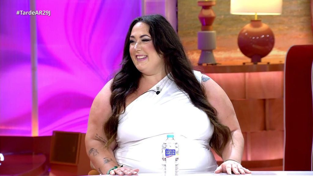 Clara Cervantes, sobre aquellos que critican que pese 150 kilos: “Te afecta lo que tú quieres que te afecte”