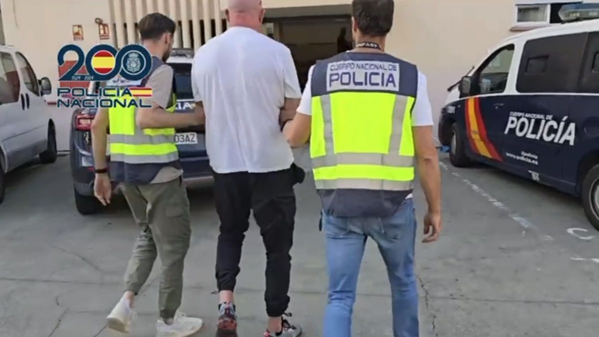 Detienen en Tenerife a un fugitivo británico que se enfrenta a cadena perpetua por diferentes delitos