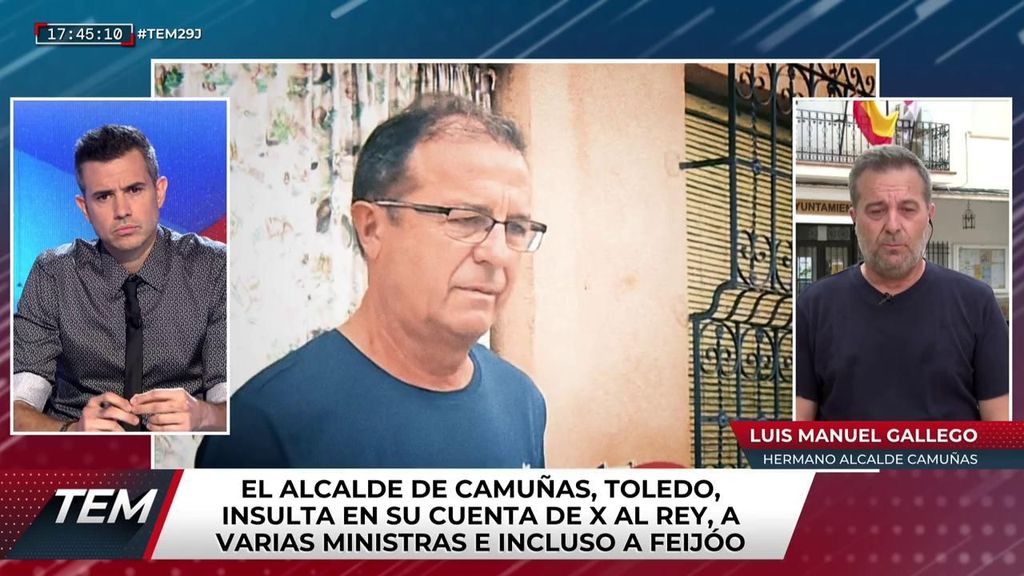 El hermano del alcalde de Camuñas le defiende férreamente y señala: “No sé si hay que tapar cosas con esto”