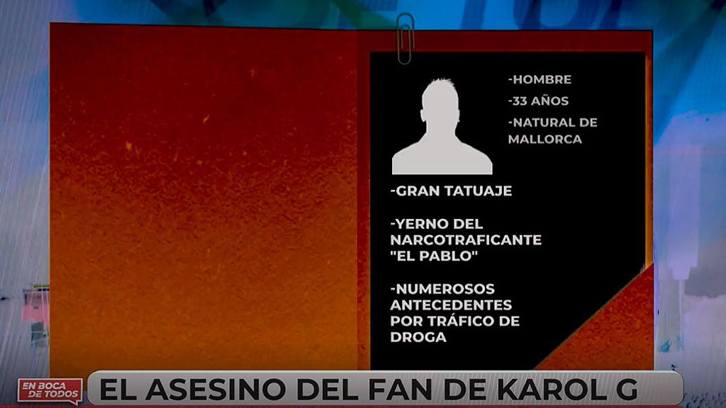 El presunto asesino del fan del Karol G, un viejo conocido de la policía