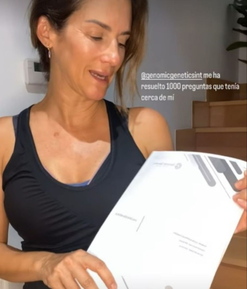 Elena Rodríguz ya tiene los resultados de su test genético