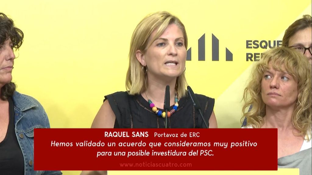 Esquerra Republicana llega a un preacuerdo con el PSC para investir a Salvador Illa: ¿en qué consiste?