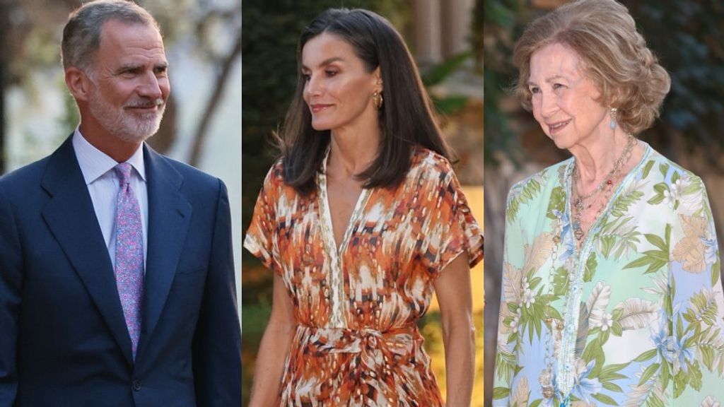 La recepción de Felipe y Letizia en Marivent: looks y detalles, en vídeo