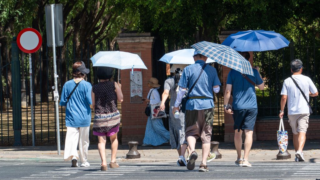 La Aemet avisa de la entrada de una Dana: regresan las lluvias pero el calor permanece