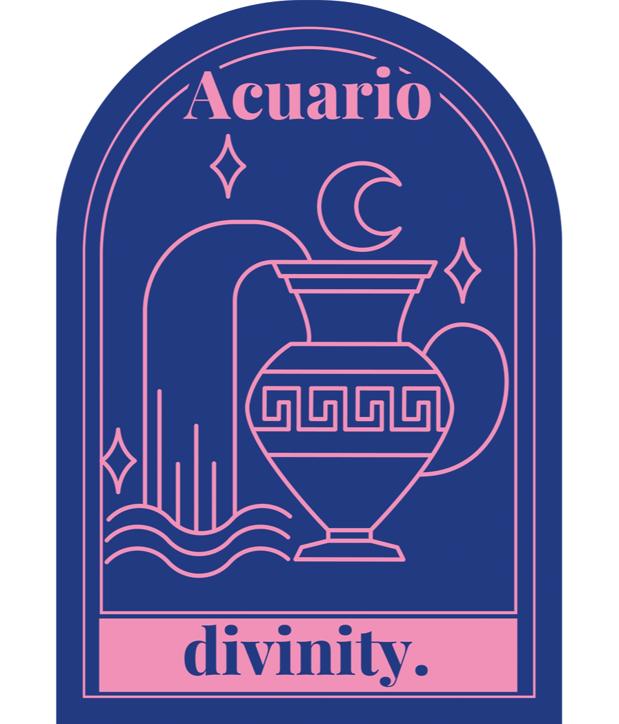 La carta del Tarot del signo de Acuario