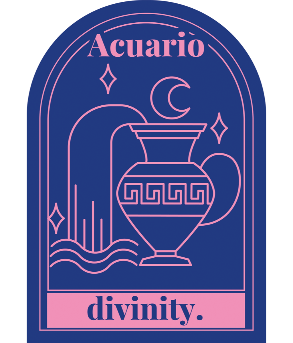 La carta del Tarot del signo de Acuario