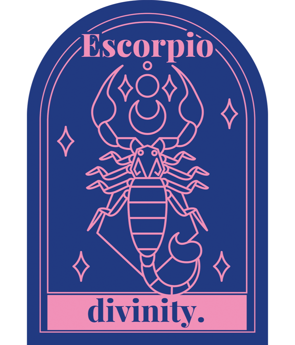 La carta del Tarot del signo de Escorpio