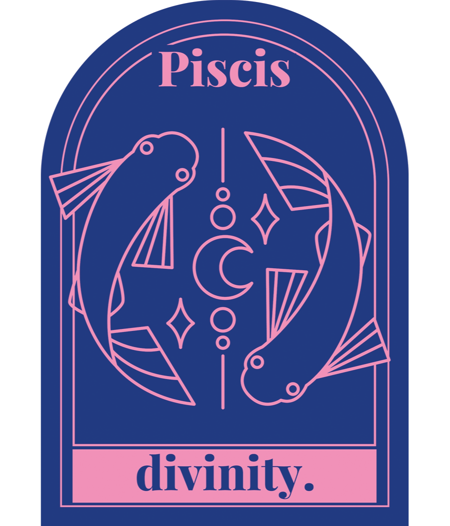 La carta del Tarot del signo de Piscis