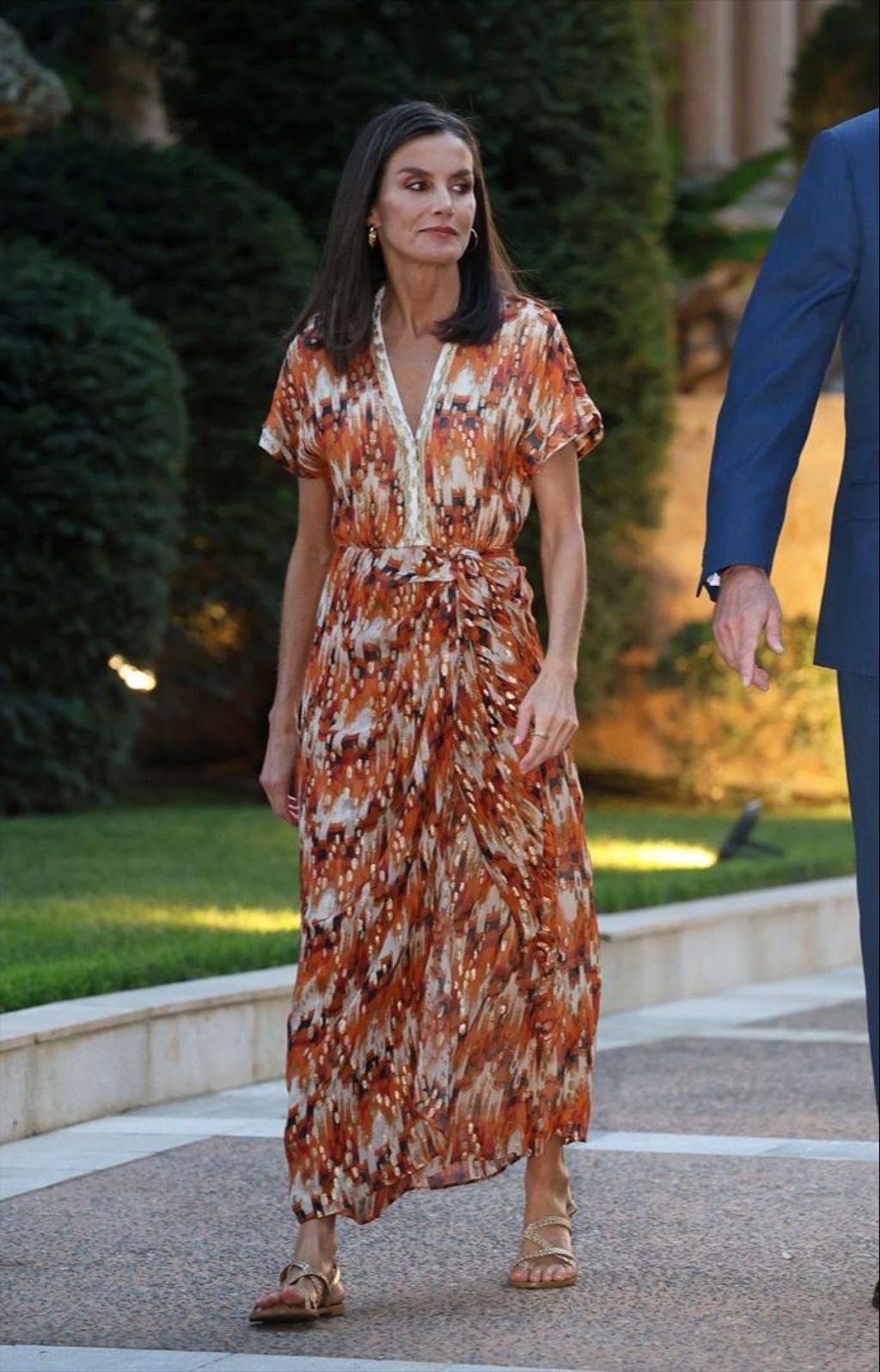 La reina Letizia