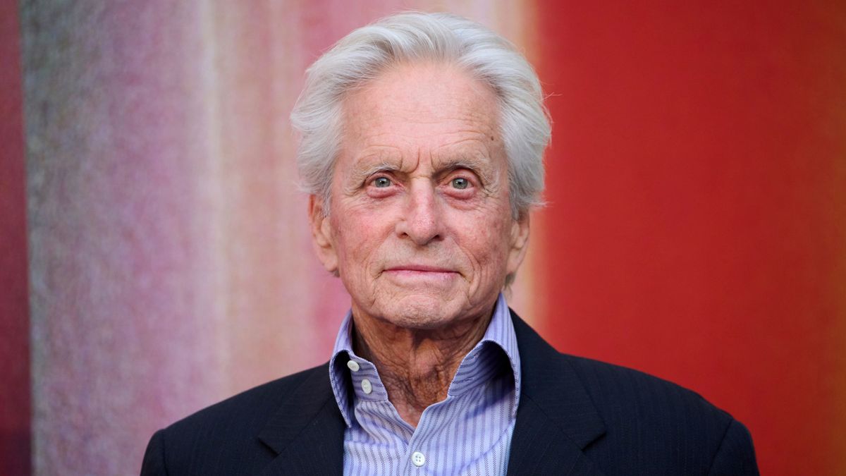 Michael Douglas en el Atlántida Film Festival de Mallorca