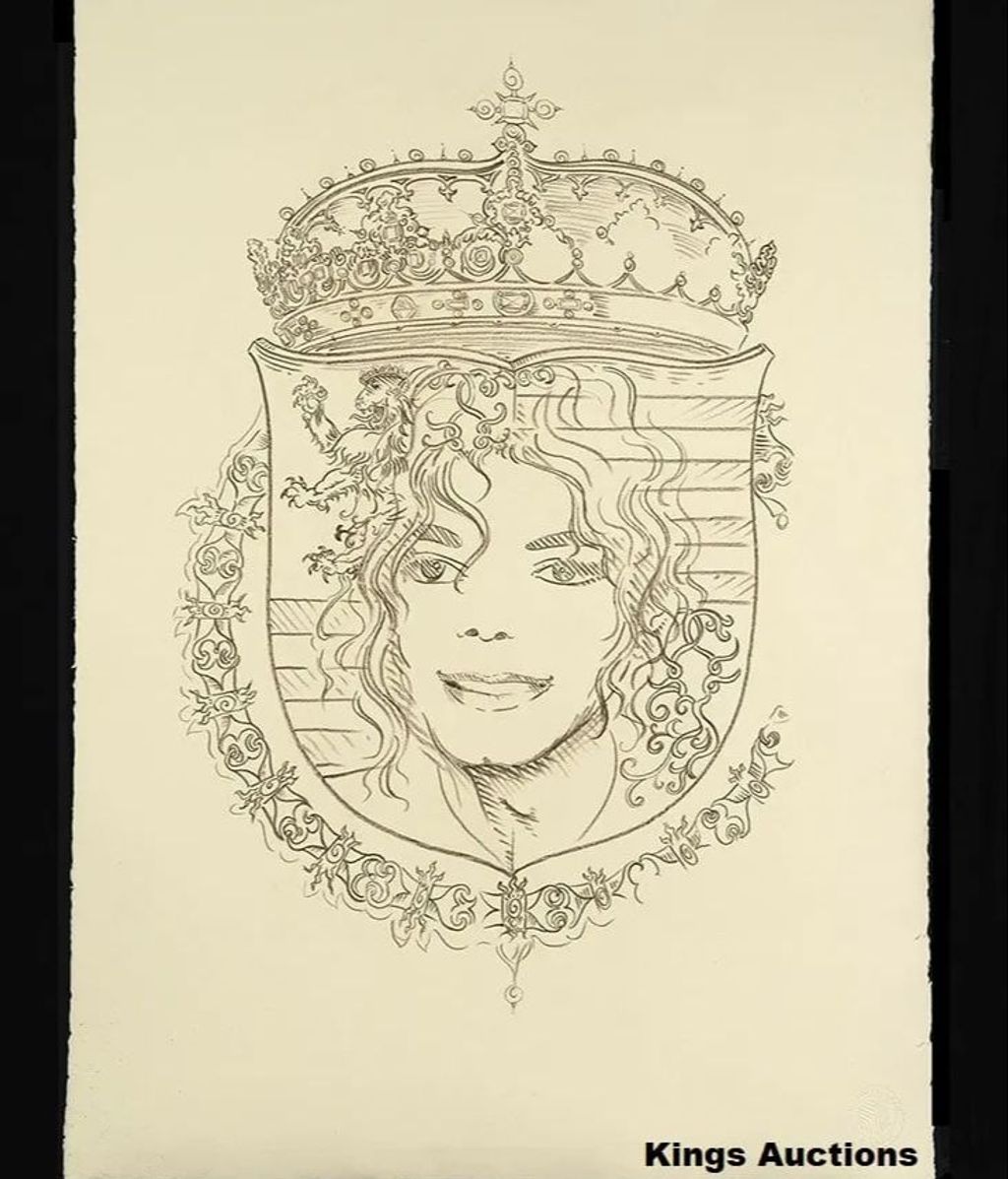 Michael Jackson, autorretrato.