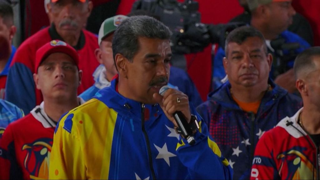 Nicolás Maduro gana las elecciones en Venezuela y la oposición tacha los resultados de fraude: "Nuestra lucha continúa"