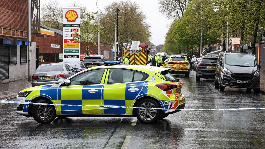 Dos niños muertos y 11 heridos en un apuñalamiento múltiple en Southport, en el noroeste de Inglaterra