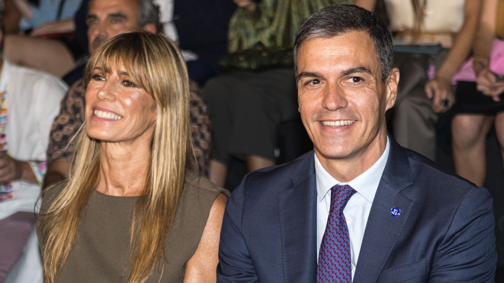 Pedro Sánchez y Begoña Gómez, en una fotografía de archivo