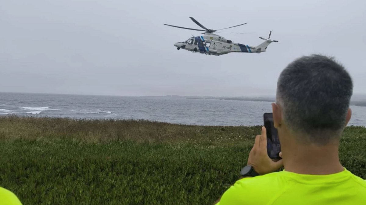 Rescate en Barreiros, Lugo