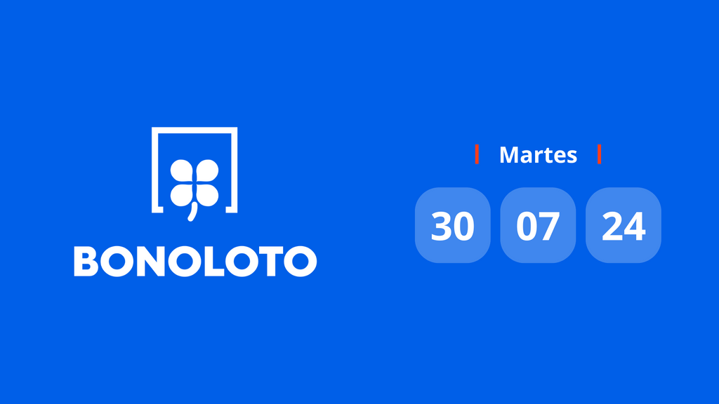 Resultado Bonoloto: comprobar número premiado hoy martes 30 de julio de 2024