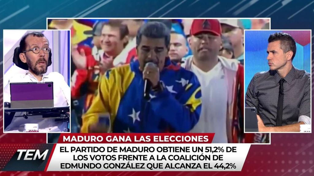 Maduro gana las elecciones Todo es mentira 2024 Programa 1394