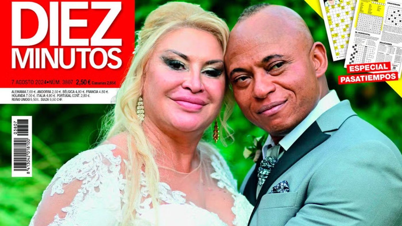 Raquel Mosquera e Isi se han casado en secreto: los detalles de la boda TardeAR 2024 Programa 219