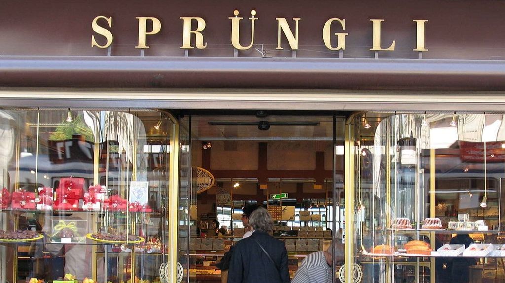 Confiserie Sprüngli