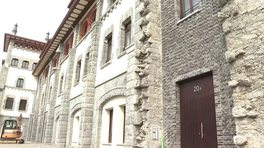 El antiguo convento de Azpeitia, reconvertido en 48 pisos de alquiler asequible para jóvenes