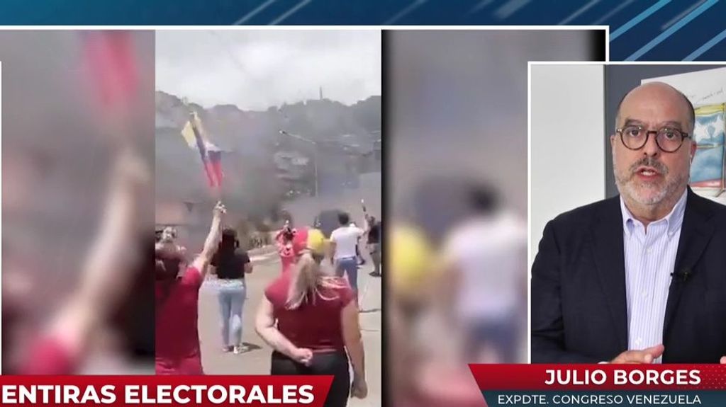 El expresidente del Congreso de Venezuela: "Sabemos que ha habido fraude en las elecciones"