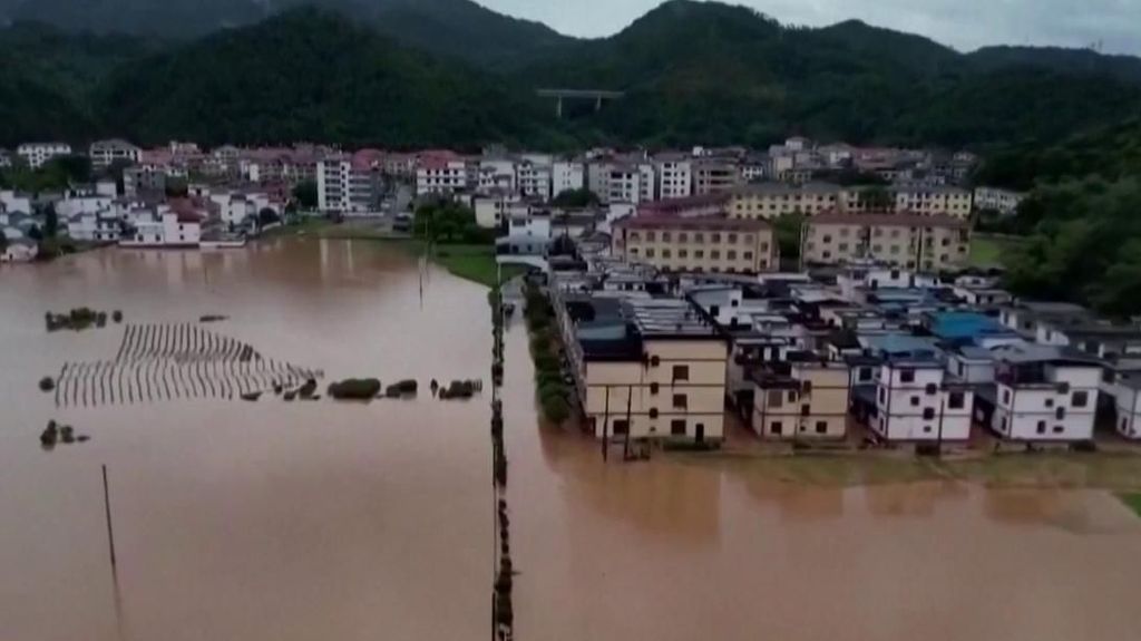 El tifón Gaemi sigue causando destrucción: 40 muertos y miles de heridos