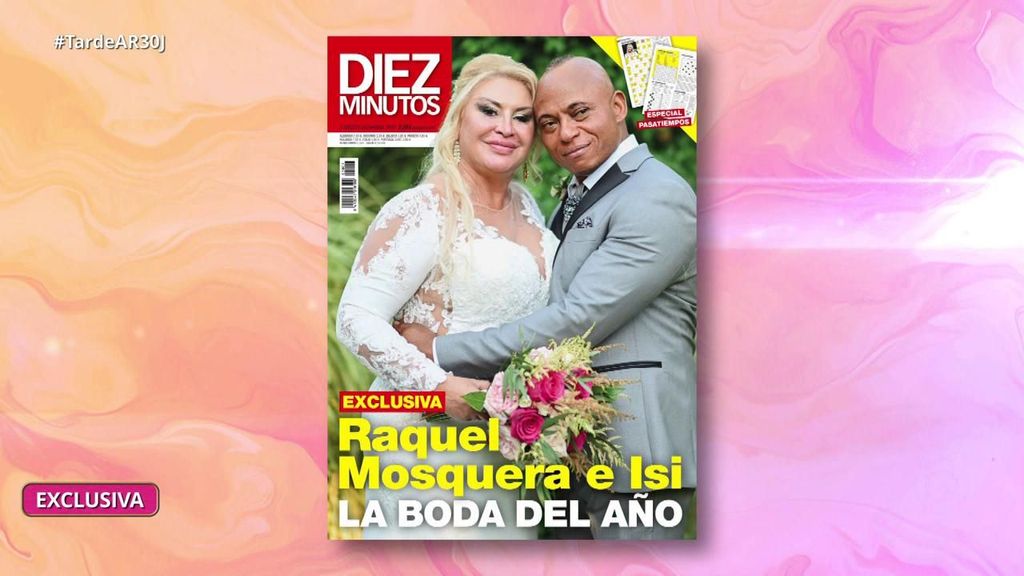 Exclusiva | Raquel Mosquera e Isi se han casado en secreto: los detalles de la boda