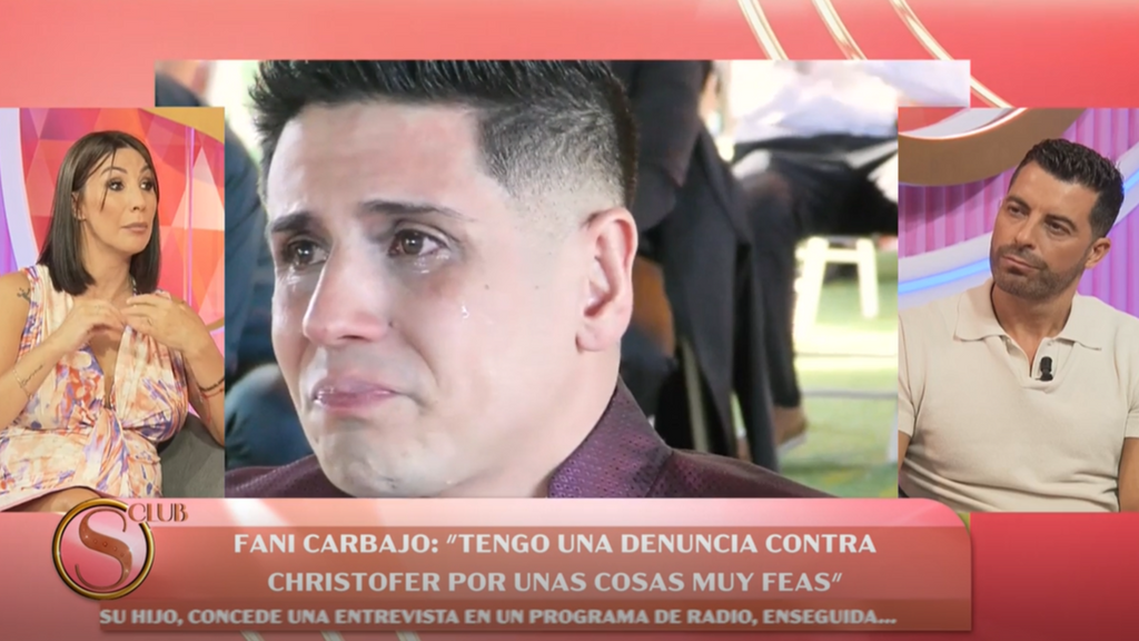 Fani Carbajo responde a las acusaciones de su ex, Christofer Guzmán