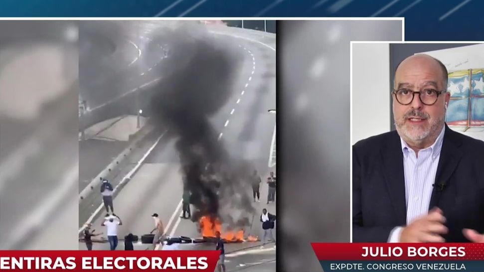 Julio Borges en 'TEM'