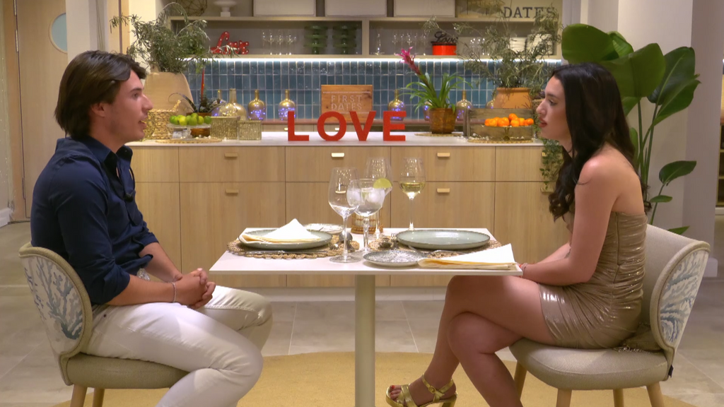 La cita de Álvaro y Nerea en 'First Dates Hotel'