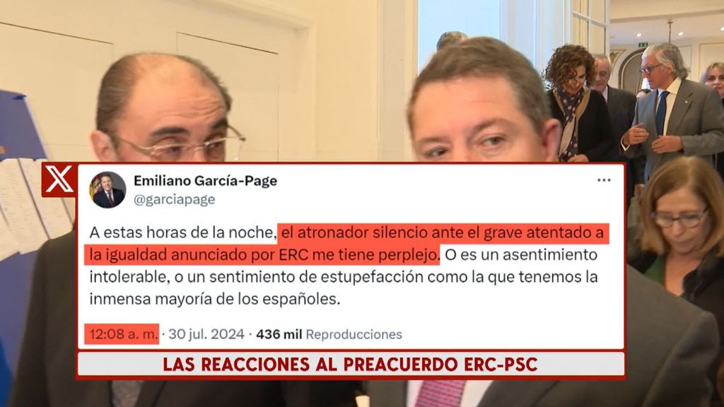 Las reacciones políticas al preacuerdo del PSC y Esquerra para investir a Salvador Illa