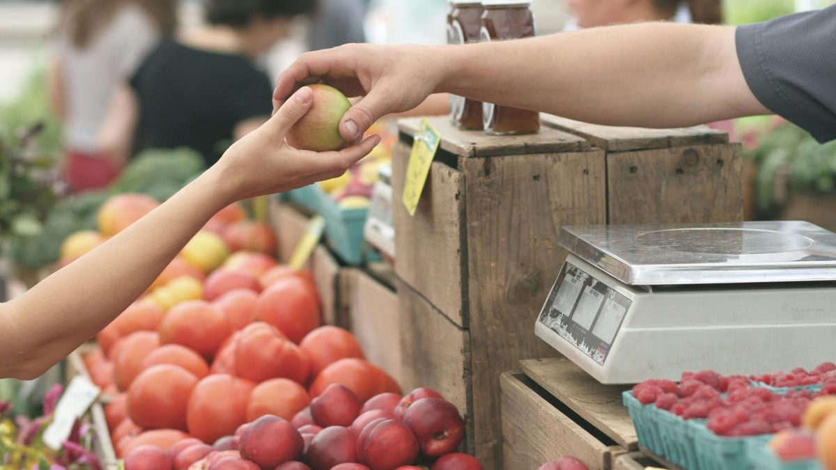 Los alimentos enfrían el IPC