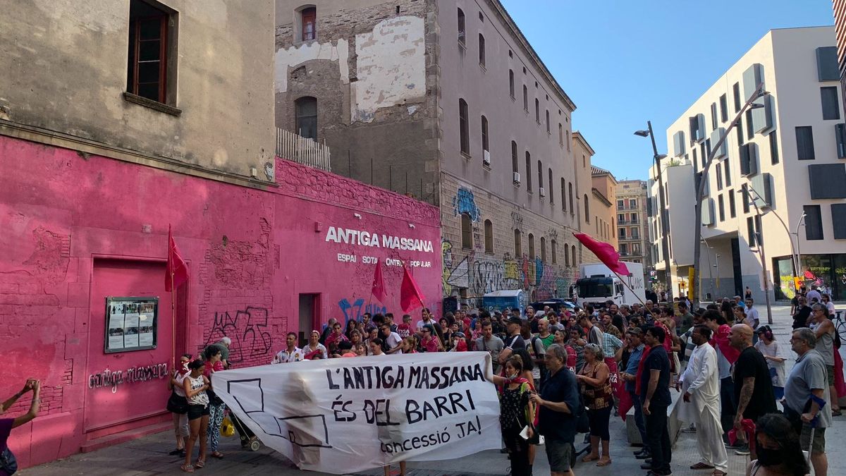 Los ocupas de la Massana denuncian que su desalojo aumentará la presión turística en Barcelona