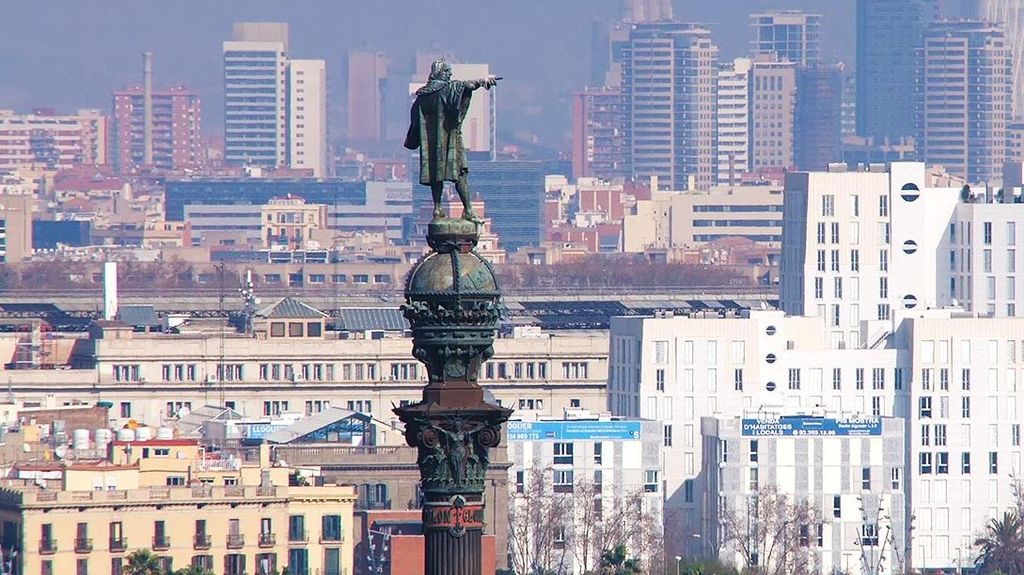 mirador colon barcelona