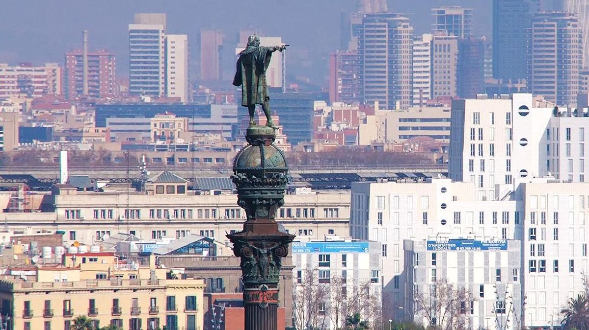 mirador colon barcelona