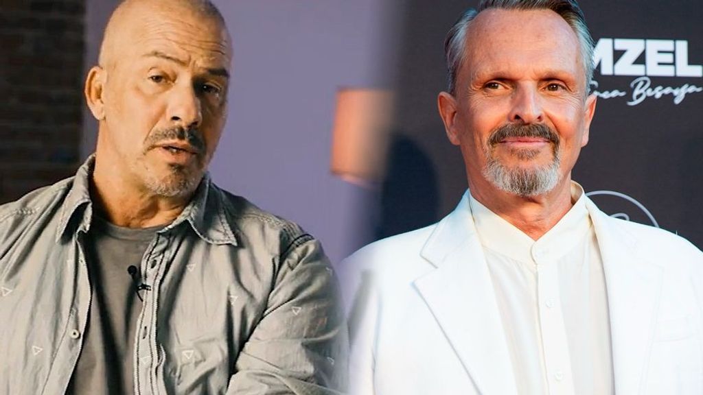 Así actuó Miguel Bosé con Nacho Palau en su recaída en el cáncer