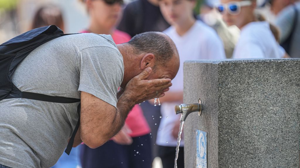 Nueve comunidades en alerta naranja: el calor viene acompañado de calima y fuertes tormentas