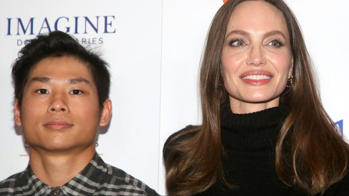 Pax Jolie-Pitt y su madre, Angelina Jolie