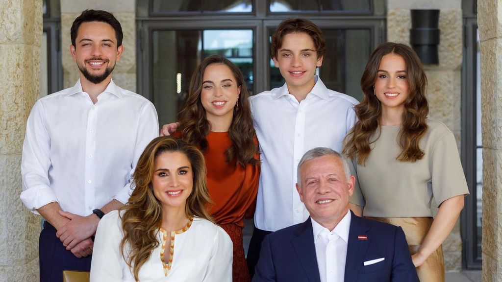 ¿Quién es quién en la familia real jordana? Ponemos cara a cada uno de sus miembros (Imagen Instagram: @queenrania)