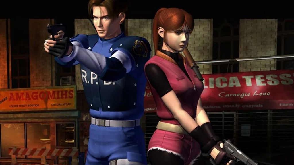 'Resident Evil 2', aparecido en 1998.